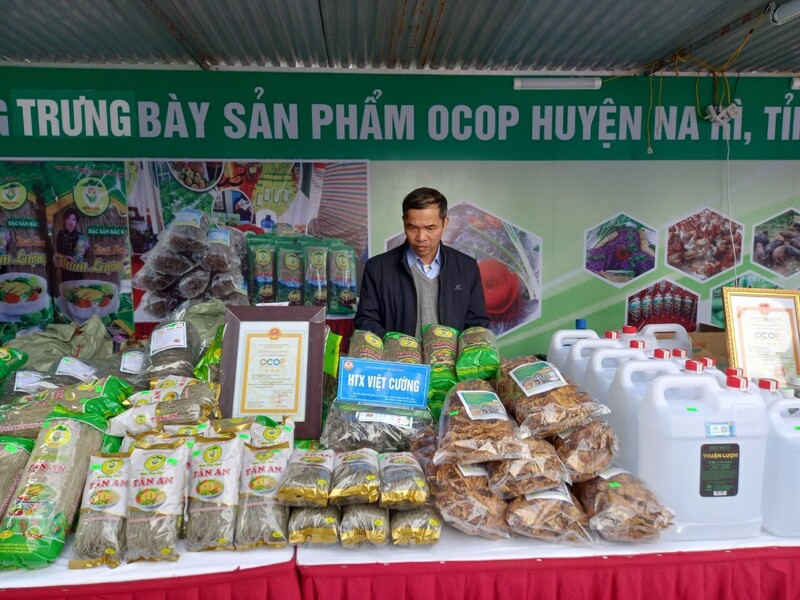 Nhiều sản phẩm OCOP được người tiêu dùng ưa chuộng (Ảnh: Moit)