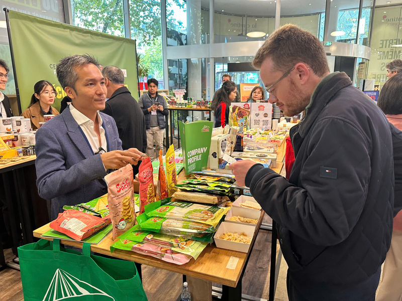 Tiềm năng thị trường châu Âu là rất lớn nếu doanh nghiệp Việt biết tận dụng lợi thế FTA như EVFTA. Ảnh: Vietrade