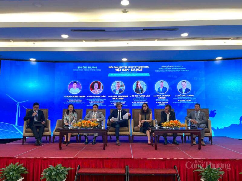 Toạ đàm diễn ra với nhiều chủ đề quan trọng trong chiến lược hợp tác kinh tế, thương mại Việt Nam - EU.