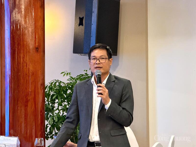 Ông Lê Đức Huy, Chủ tịch HĐQT Công ty Cổ phần Cà phê 209.