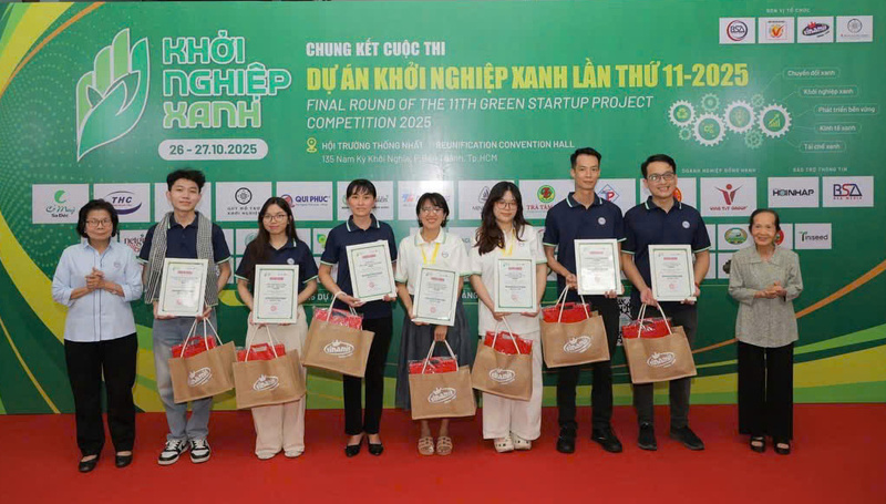 36 dự án xuất sắc tranh tài vòng chung kết Cuộc thi khởi nghiệp xanh - 5