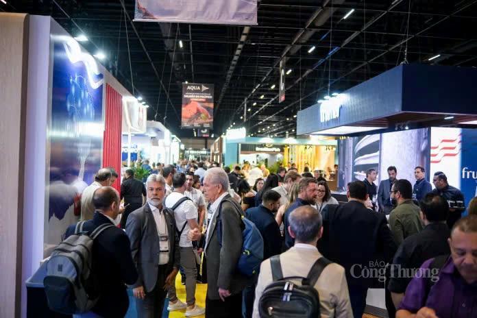 Triển lãm Seafood Show Latin America 2025 lần thứ tư đã thu hút sự quan tâm đặc biệt của cộng đồng doanh nghiệp thủy sản quốc tế.
