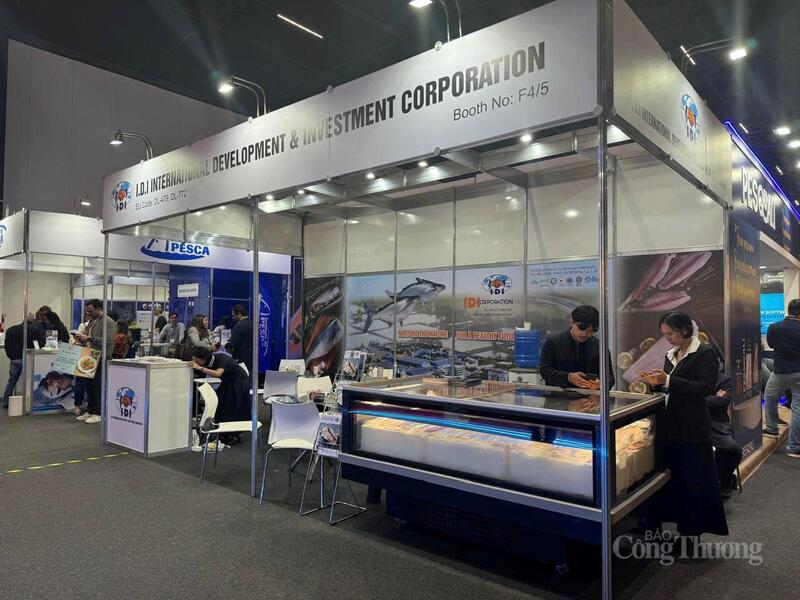 Gây ấn tượng mạnh tại triển lãm, hàng thủy sản Việt Nam có nhiều cơ hội để đi sâu vào thị trường Mỹ Latinh