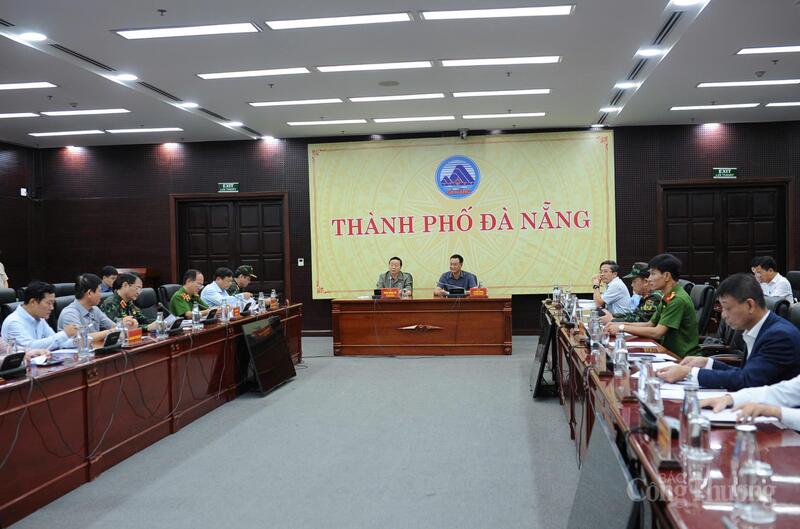 Phó Thủ tướng Chính phủ Trần Hồng Hà làm việc với TP. Đà Nẵng