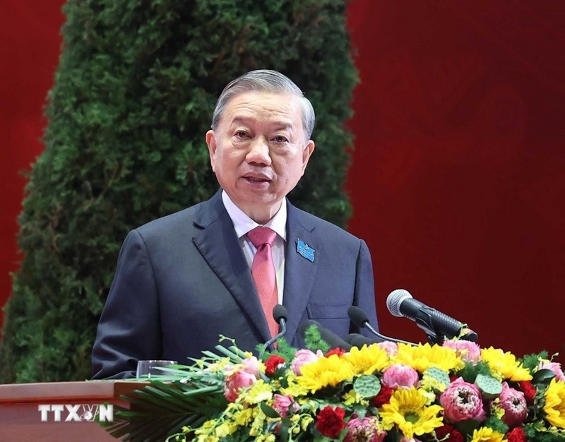 Tổng Bí thư Tô Lâm. Ảnh: Thống Nhất/TTXVN