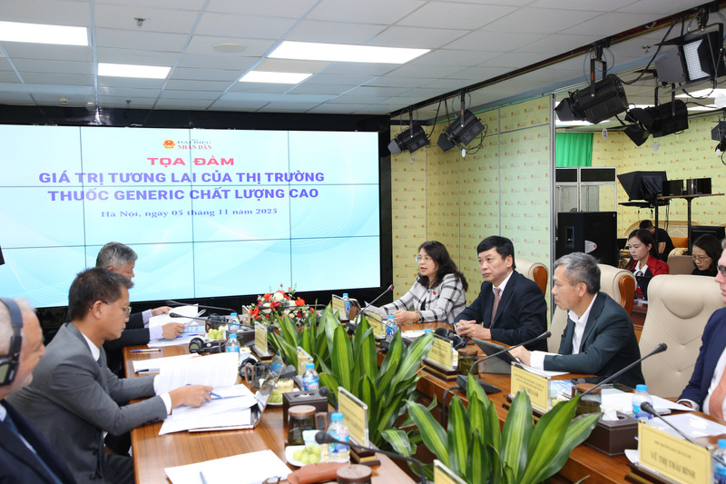 Toàn cảnh tọa đàm. Ảnh: Duy Thông