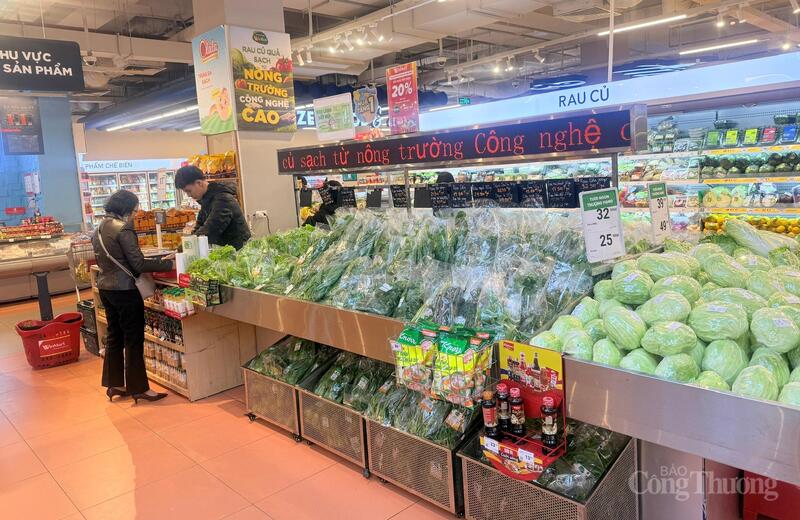 WinEco, rau sạch chuẩn VietGAP, GlobalG.A.P, Organic tại hệ thống siêu thị WinMart