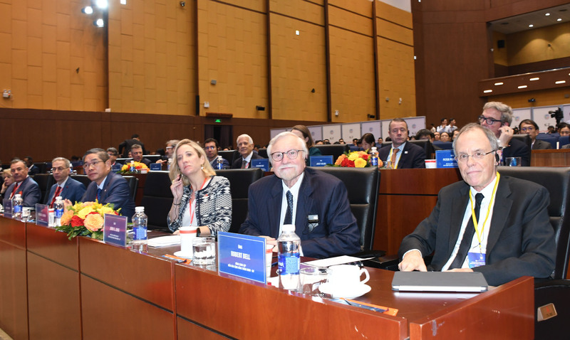 Đại biểu trong nước và quốc tế tham dự ICF Global Summit 2025. Ảnh: Minh Khuê.