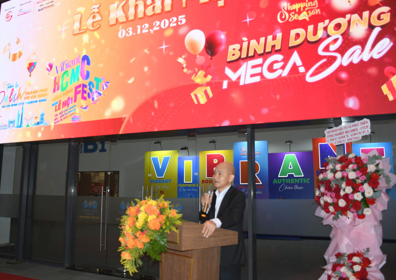 Ông Nguyễn Nguyên Phương - Phó Giám đốc Sở Công Thương TP. Hồ Chí Minh. Ảnh: Minh Khuê.