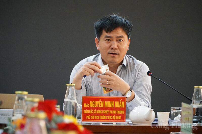 Ông Nguyễn Minh Huấn, Giám đốc Sở Nông nghiệp và Môi trường Đắk Lắk. Ảnh: Vũ Long