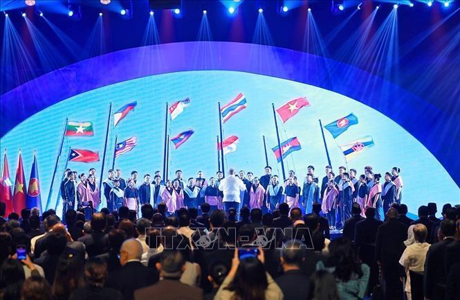 Lễ Khai mạc Hội nghị Cấp cao ASEAN lần thứ 48. Ảnh: Dương Giang/TTXVN