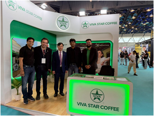 Viva Start Coffee đang muốn phát triển thương hiệu cà phê Việt Nam tại Ấn Độ
