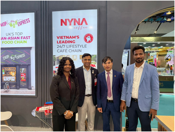 NYNA coffee bắt đầu tìm kiếm cơ hội thâm nhập thị trường Ấn Độ