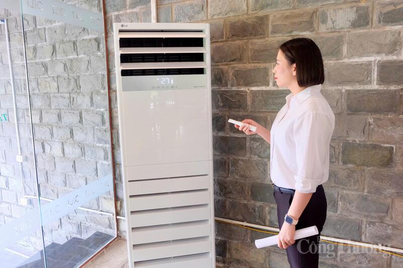 Công ty Cổ phần Đầu tư Tam Đảo - đơn vị điển hình trong thực hiện tiết kiệm điện.