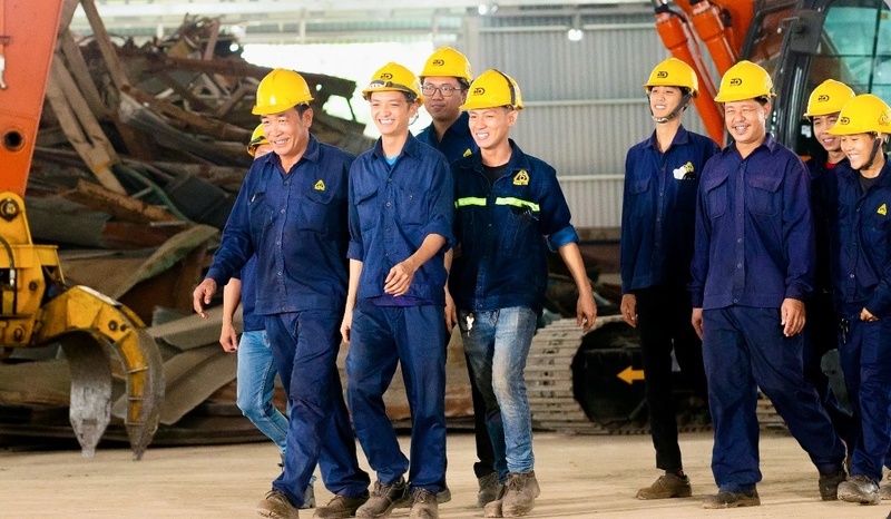 Tại Thép Tây Đô, việc tuyển dụng lao động kỹ thuật đang gặp rất nhiều khó khăn dù doanh nghiệp đã chủ động phối hợp với các trường đại học, cơ sở đào tạo để tìm kiếm nguồn nhân lực. Ảnh: Công ty Thép Tây Đô
