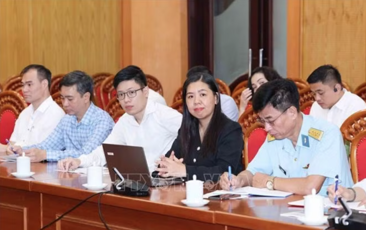 Đại biểu tham dự hội nghị.