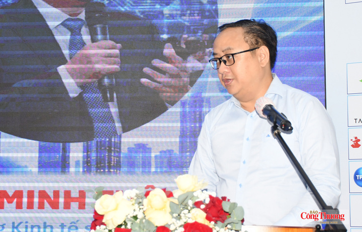 Ông Lý Minh Tuân, Trưởng phòng Kinh tế số - Xã hội số, Sở Khoa học và Công nghệ TP. Hồ Chí Minh.